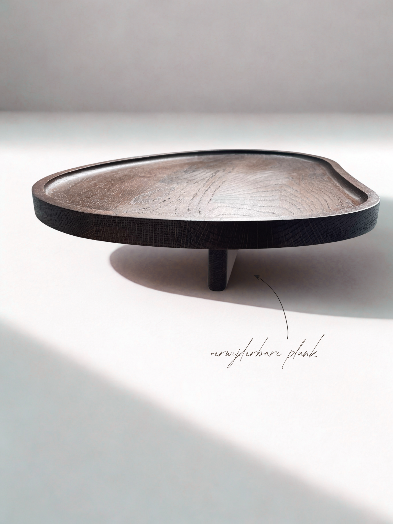 Le Plateau No.02 Deep Chocolate