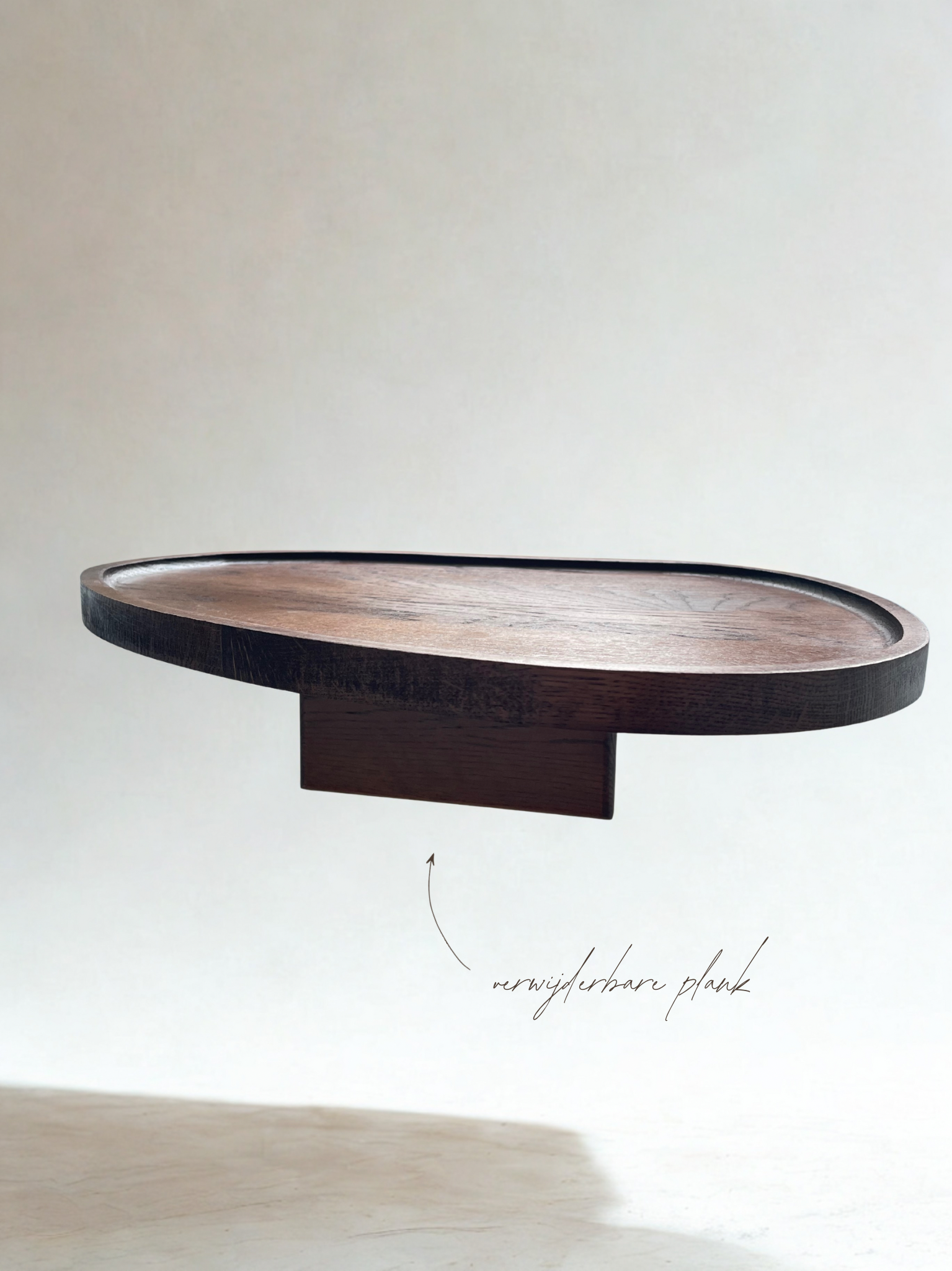 Le Plateau No.02 Deep Chocolate