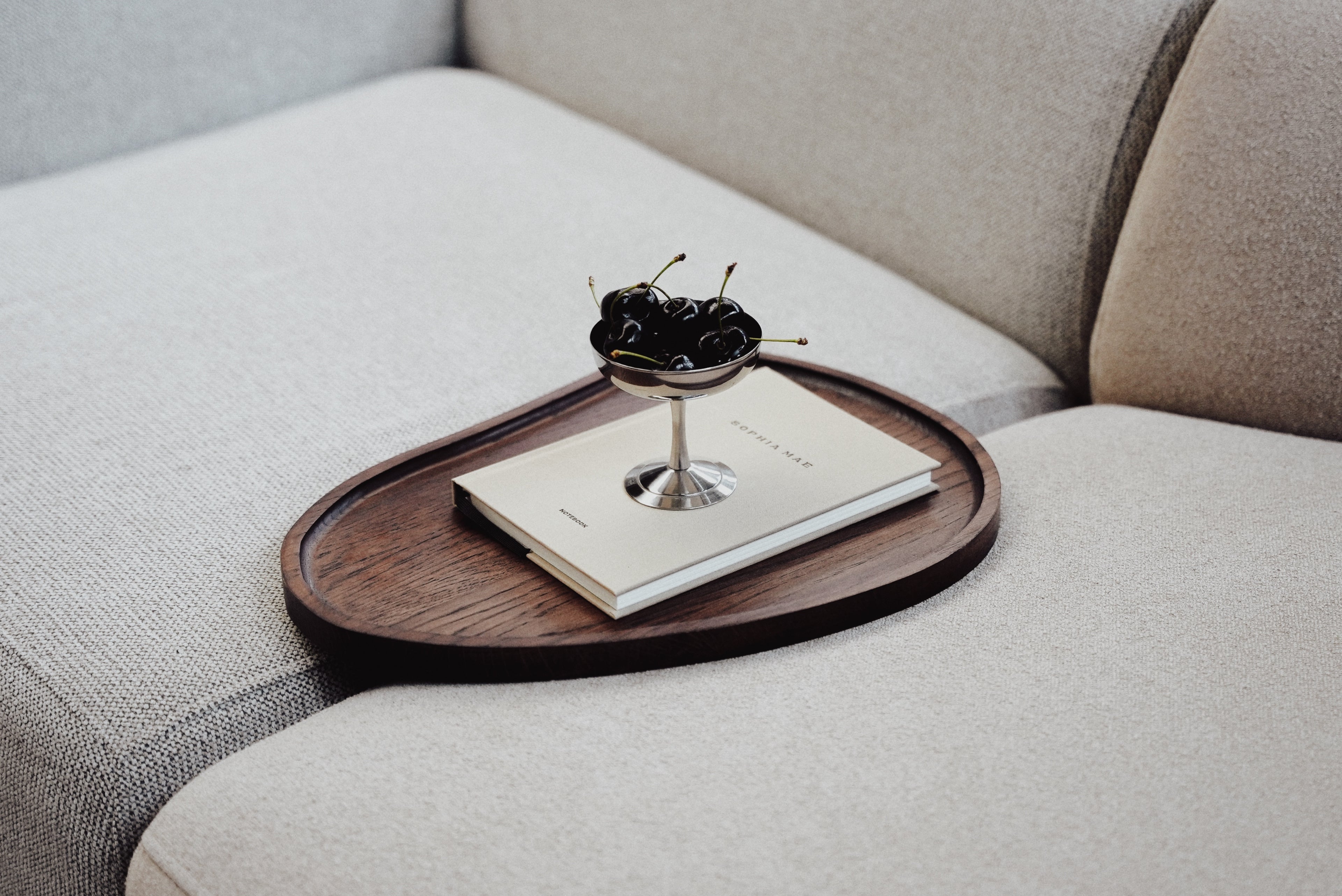 Le Plateau No.02 Deep Chocolate